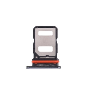 Vivo V21 5G Sim Yuvası Sim Kart Tepsisi (Siyah) / Mikro Sd Kart Tepsisi V2066 V2108 V2050