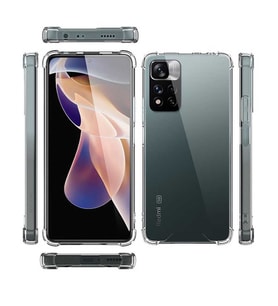Xiaomi Redmi Note 11 Pro Plus 5G Uyumlu Kılıf Zore Nitro Anti Shock Silikon