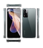 Xiaomi Redmi Note 11 Pro Plus 5G Uyumlu Kılıf Zore Nitro Anti Shock Silikon