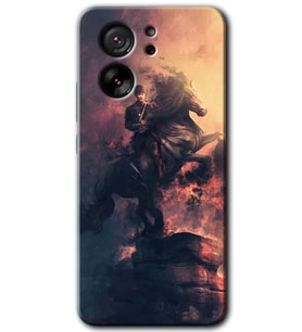 Xiaomi Mi 13T Pro Kılıf HD Desen Baskılı Arka Kapak - Atatürk Portre