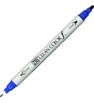 Zig Clean Color f Çift Uçlu Kalem 030 Blue 