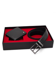 Pierre Cardin Deri Cüzdan & Kemer İkili Set PC2209K-3234A55