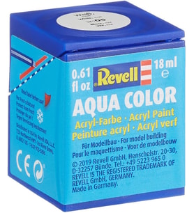 Revell - Su Bazlı Maket Boyası Beyaz Mat 18 Ml (36105) (Krem)