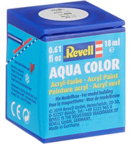 Revell - Su Bazlı Maket Boyası Beyaz Mat 18 Ml (36105) (Krem)