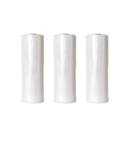 Palet Streç Film 17 Micron 25 cm x 300 m Şeffaf 3'Adet