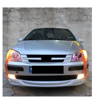 Hyundai Getz Ön Ek 🚘  Dayanıklı Plastik, Sportif Tasarım, Kolay Montaj (Standart)