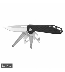 Multi Fonksiyonel Çakı - Swiss+Tech - 11 IN 1 - ST022013