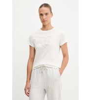 Guess Narciso Bisiklet Yaka Kadın Beyaz T-shirt V5GI10K9RM1-G1O6