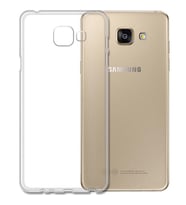 Samsung Galaxy A5 2016 Kılıf Şeffaf Silikon Hibrit Case (Renksiz)