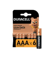 Duracell 6lı Aaa Kalem Pil