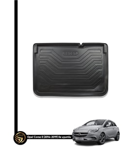 Opel Corsa E 2015-2018 Bagaj Havuzu Araca Özel Birebir Uyumlu