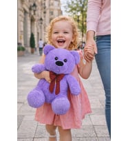 50 cm Oturan Peluş Ayı – Yumuşak Büyük Boy Oyuncak Ayı