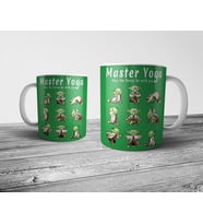 Pixxa Master Yoda Yoga - Star Wars Kupa Bardak Model 1