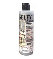 Rich Selfy Decor Vernikli Boya 240 cc 866 MARJİNAL GRİ 