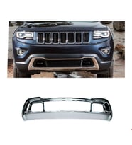 Jeep Grand Cherokee Ön Tampon Alt Krom Çerçeve 2014 Sonrası Uyumlu