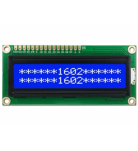 2x16 Karakter Mavi Lcd 1602A Arduino 16x2