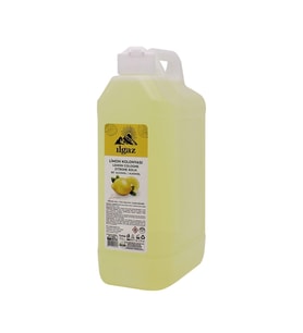 Klasik Limon Kolonyası 2 x 200 ml + 1000 ml Bidon Limon Kolonyası  Doldurulabilir Huni Kapaklı Set