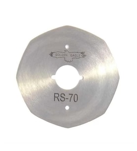 Kingstar RS-70(8) Yuvarlak Kesim Motor 8 Köşe Bıçak