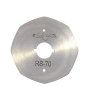 Kingstar RS-70(8) Yuvarlak Kesim Motor 8 Köşe Bıçak