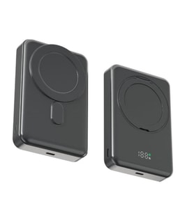 Snapron SNP-3025 PD 22.5W Hızlı Şarj Lcd Ekran Magsafe 10000 mAh Powerbank