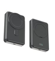 Snapron SNP-3025 PD 22.5W Hızlı Şarj Lcd Ekran Magsafe 10000 mAh Powerbank