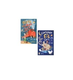 Mert Arık 2 Kitap Set / Uzaya Giden Tren + Çantamdan Fil Çıktı (Karışık)