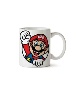 Supermario Bros Nintendo Porselen Kupa Bardak