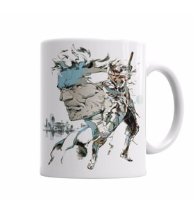 Metal Gear Solid 2 Sons of Liberty    Kupa Bardak Porselen