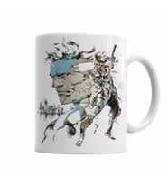 Metal Gear Solid 2 Sons of Liberty    Kupa Bardak Porselen