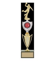 ODAK KUPA - Figürlü Kupalar - Hentbol Figürlü Kupalar FG-042 C - 43 cm