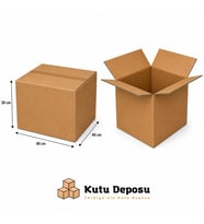 40x40x30 cm E-Ticaret ve Kargo Kutusu (10 ADET)