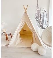 Pamuka Boho Natural Standart Oyun Çadırı