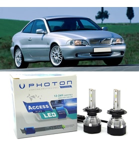 Volvo C70 Led Xenon Uzun Far Ampulü H7 Access Yeni Seri Beyaz