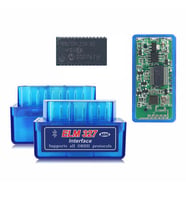ELM327 Çift Çipsetli Pic18F25K80 Bluetooth Araç Arıza Tespit Cihazı V1.5