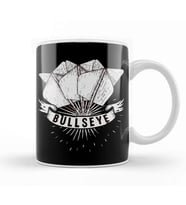 Bullseye Darts Player Dartboard Dart Board Throwing Arrow Kupa Bardak Porselen