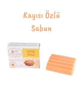 MEVLANA BAZAAR Kayısı Özlü Doğal Sabun