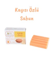 MEVLANA BAZAAR Kayısı Özlü Doğal Sabun