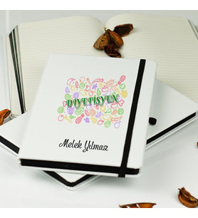 Diyetisyene Hediye Defter 002