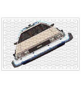 CJ Back to The Future Puzzle 240 Parça Yapboz