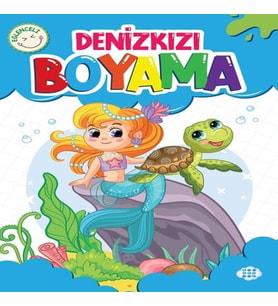 Eğlenceli Denizkızı Boyama