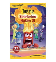 Disney-Duygu Günlüğüm Ters Yüz Sinirlerine Hakim Ol
