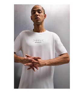 Defacto Yumuşak Tuşe Beyaz Erkek T-Shirt C9268AX/WT34