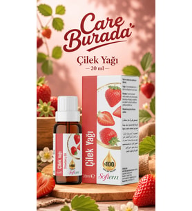 Çilek Yağı 20 Ml