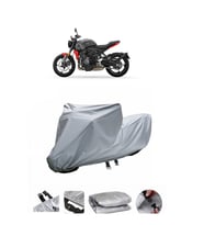 Triumph Trident 660  Gri Motosiklet Brandası ARKA ÇANTA UYUMLU DEĞİLDİR