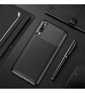 Lexroo Galaxy A50 Kılıf Negro Silikon Kılıf - Siyah