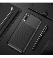 Lexroo Galaxy A50 Kılıf Negro Silikon Kılıf - Siyah