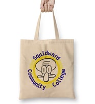 Squidward Community College Bez Çanta Uzun Saplı