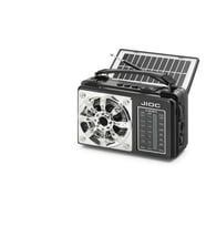 Nostaljik Kamp Solar Şarjli Tws Taşinabi̇Li̇R Hoparlör H663Bts