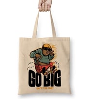 Go Big Bez Çanta Uzun Saplı
