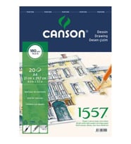 CANSON A4 1557 RESİM DEFTERİ 180GR. 20 YP.